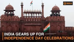 India gears up for Independence Day celebrations & more updates | DD India Newshour | 9 PM IST