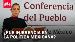 Sheinbaum says revocation of Andrés Manuel López Beltrán's visa has political motives