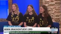 Charli O'Dell, Zoe Fields & Anna Morton - 'CATS: Young Actors Edition' Gateway Regional Arts Center