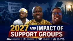 2027 And Impact Of Support Groups | POLITICS TODAY