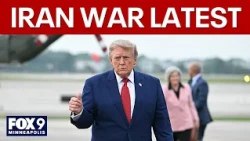 Trump claims control over Strait of Hormuz as gas prices rise