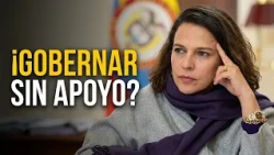 Can Abelardo govern without the Democratic Center? Nancy Patricia responds | EL TIEMPO