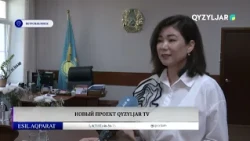 New Qyzyljar TV project