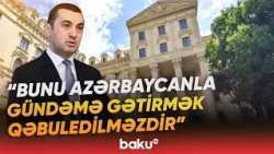 Rəsmi Bakı Moskvaya etirazını bildirdi | Ayxan Hacızadədən “Baku TV”yə açıqlama - Baku TV