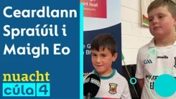 Nuacht Cúla4 | Ceardlann Lámhchleasaíochta 🤹🏼