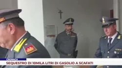 CRONACA. SEQUESTRO DI 10MILA LITRI DI GASOLIO A SCAFATI