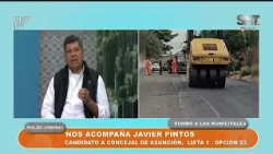 Javier Pintos, candidate for Asunción City Council