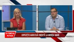 CU CĂRȚILE PE FAȚĂ - AGROMARAMUREȘ, FORȚA AGRICULTURII LOCALE