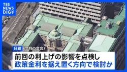 Bank of Japan Likely to Hold Interest Rates Steady While Maintaining Hike Policy for Price Stabil...
