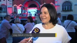 DOGODKI DNEVA 7.7.2026 - The Stroj in Raiven v Celju, Prenovljena cestna odseka v Dobrovljah