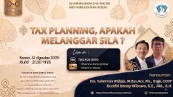 TAX Planning, Apakah Melanggar Sila?