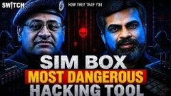 How Sim Box is Used in Digital Arrest Frauds | Most Dangerous Hacking Tool | Amit Dubey Podcast