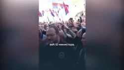 Vucic Veceras u beogradskoj Areni