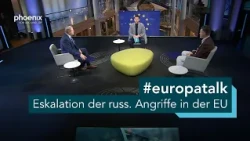europatalk mit Fabio de Masi und Riho Terras zur Eskalation der russischen Angriffe in der EU
