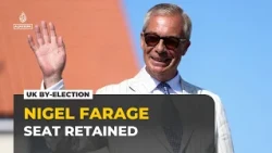 UK snap by-election: Nigel Farage retains his parliamentary seat