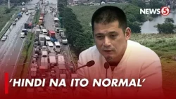 Sen. Robin Padilla, idinaing ang halos 7 oras na biyahe niya sa NLEX dahil sa baha