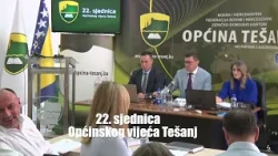 22. sjednica Općinskog vijeća Tešanj (snimak)