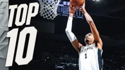 NBA's Top 10 Plays of the Night | October 16, 2026