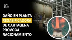 Damage to Cartagena regasification plant causes gas rationing: Who is affected?