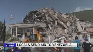 Local church groups mobilize to send earthquake relief to Venezuela