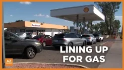 Glendale gas station offers relief as Arizona fuel prices soar