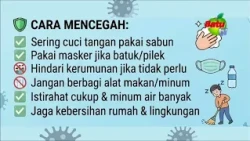 INFLUENZA A ADVERTISEMENT ON BATU TV