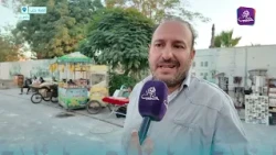 How do people feel about the hookah ban around the Aleppo Citadel?