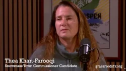 'Probeline' 2026 with Thea Khan-Farooqi, Candidate for Snowmass Town Council