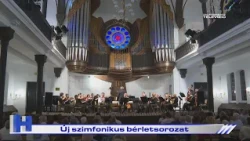 Új szimfonikus bérletsorozat – ZTV Híradó 2026-07-23