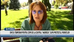 TEMPORARY SPACE FOR CHILDREN AT THE "ANDREEA" CENTER FOLLOWING PARENTAL PROTEST