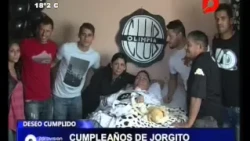 El cumpleaños de Jorgito