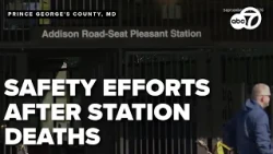 After 2 homicides at Addison Road, Metro outlines station safety efforts