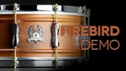 Firebird  Snare Drum 🔥 Sound Demo 🔊 | British Drum Co.