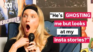 Why is everyone so bad at ghosting now? | THE GRILL