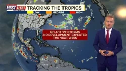 Atlantic remains quiet as peak hurricane season nears