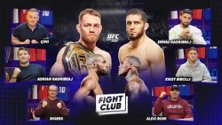 FIGHT CLUB | Boks & UFC, bisedojmë me vëllezërit Hadribeaj dhe miq të tjerë | Ep. 1