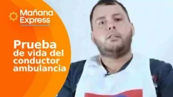 What the survival video of the ambulance driver kidnapped by the ELN revealed