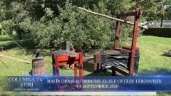 COME TO TOWN! TÂRGOVIȘTE CITADEL DAYS 2026 HAVE BEGUN