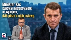 Minister Raś bought micro-apartments for rent, today he is writing a law about them | A. Klarenbach