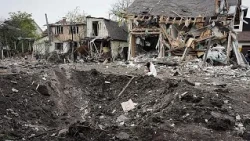 Россия ударила по центру Киева баллистической ракетой с кассетной боевой частью