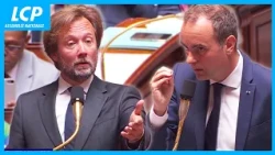 "You are missing the agricultural emergency," laments Boris Vallaud to Sébastien Lecornu