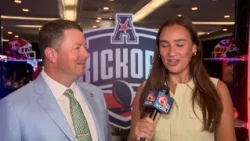FULL Q&A: First-year head coach Will Hall previews upcoming Green Wave season, talks expectations