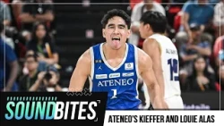 Coach Louie hails Kieffer for embracing fearless approach