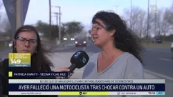 Villa Allende residents demand road safety on Luchesse Avenue