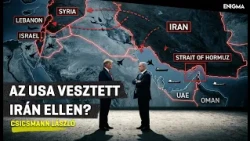 Enigma | Csicsmann László | Trump elvesztette a Közel-Keletet?