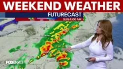 NYC weather: Overnight rain and storms make way for Sunday afternoon sun