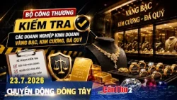 Ministry of Industry and Trade inspects gold, silver, diamond, and gemstone businesses | Dong Tay...