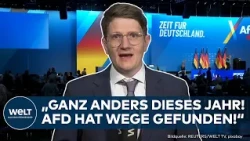 AFD PARTY CONFERENCE: "Very unusual! Almost everyone is here!" Hundreds of delegates arrived!