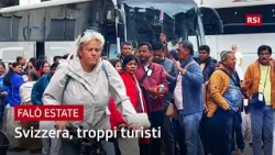 Switzerland invaded by tourists: impact and solutions | Falò Estate | RSI