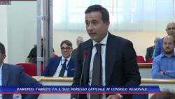 RAIMONDO FABRIZIO OFFICIALLY JOINS THE REGIONAL COUNCIL
